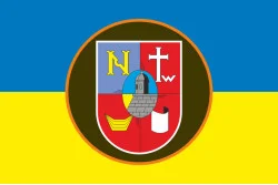 Прапор НЦ (навчальний центр) НГУ. Варіант-08 Прапор НЦ (навчальний центр) НГУ. Варіант-08