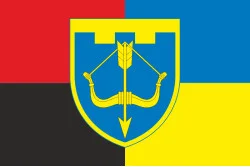 Прапор 118 ОБрТрО (окрема бригада територіальної оборони) Сил ТрО ЗСУ. Варіант-10 Прапор 118 ОБрТрО (окрема бригада територіальної оборони) Сил ТрО ЗСУ. Варіант-10