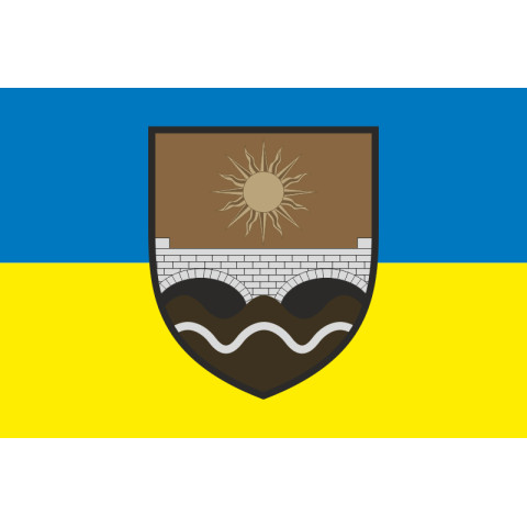 Прапор 211 ПоМБр (понтонно-мостова бригада) ЗСУ. Варіант-01