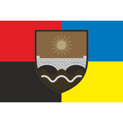 Прапор 211 ПоМБр (понтонно-мостова бригада) ЗСУ. Варіант-05 Прапор 211 ПоМБр (понтонно-мостова бригада) ЗСУ. Варіант-05