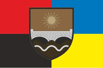 Прапор 211 ПоМБр (понтонно-мостова бригада) ЗСУ. Варіант-05