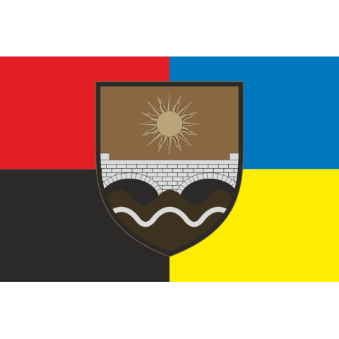 Прапор 211 ПоМБр (понтонно-мостова бригада) ЗСУ. Варіант-05