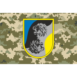Флаг 48 ОШБ (отдельный штурмовой батальон) ВСУ. Вариант-11 Флаг 48 ОШБ (отдельный штурмовой батальон) ВСУ. Вариант-11
