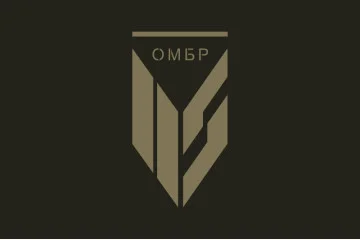 Флаг 115 ОМБр (отдельная механизированная бригада) ВСУ. Вариант-07