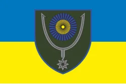 Прапор 152 ОЄБр (окрема єгерська бригада) ЗСУ. Варіант-01 Прапор 152 ОЄБр (окрема єгерська бригада) ЗСУ. Варіант-01