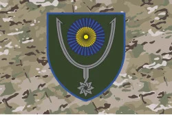 Прапор 152 ОЄБр (окрема єгерська бригада) ЗСУ. Варіант-07 Прапор 152 ОЄБр (окрема єгерська бригада) ЗСУ. Варіант-07
