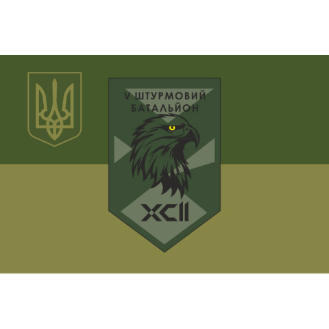 Прапор 5 ШБ (штурмовий батальйон) 92 ОШБр ЗСУ. Варіант-07