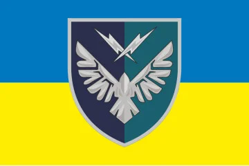 Прапор 319 ОІТВЗ (окремий інформаційно-телекомунікаційний вузол зв’язку) МП ВМС ЗСУ. Варіант-05 Прапор 319 ОІТВЗ (окремий інформаційно-телекомунікаційний вузол зв’язку) МП ВМС ЗСУ. Варіант-05