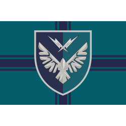 Флаг 319 ОИТУС (отдельный информационно-телекоммуникационный узел связи) МП ВМС ВСУ. Вариант-10 Флаг 319 ОИТУС (отдельный информационно-телекоммуникационный узел связи) МП ВМС ВСУ. Вариант-10