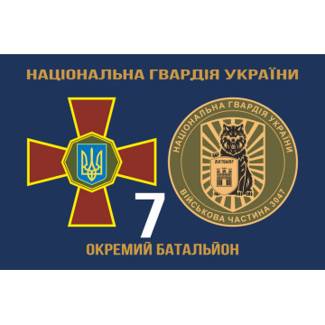 Прапор 7 ОБ (окремий батальйон) НГУ. Варіант-08