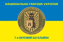 Прапор 7 ОБ (окремий батальйон) НГУ. Варіант-12