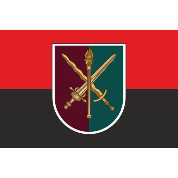 Флаг Факультета подготовки специалистов ДШВ и МП Военной академии города Одесса. Вариант-03 Флаг Факультета подготовки специалистов ДШВ и МП Военной академии города Одесса. Вариант-03