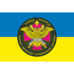 Прапор 49 НЦР (навчальний центр розвідки) ЗСУ. Варіант-03 Прапор 49 НЦР (навчальний центр розвідки) ЗСУ. Варіант-03