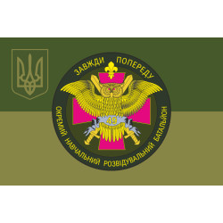 Прапор 49 НЦР (навчальний центр розвідки) ЗСУ. Варіант-07 Прапор 49 НЦР (навчальний центр розвідки) ЗСУ. Варіант-07