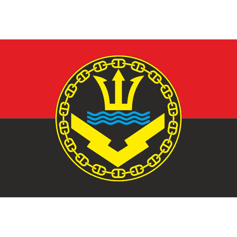 Прапор Головної військово-морської бази «Намив» ВМФ ЗСУ. Варіант-04 Прапор Головної військово-морської бази «Намив» ВМФ ЗСУ. Варіант-04