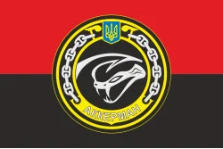 Прапор МБАК «Аккерман» (P174) ВМС ЗСУ. Варіант-05