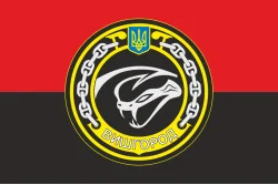 Прапор МБАК «Вишгород» (P179) ВМС ЗСУ. Варіант-05