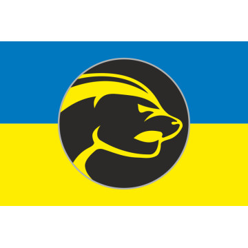 Прапор Роти операторів БПЛА та групи вогневої підтримки 2 ШБ 92 ОШБр ЗСУ. Варіант-01