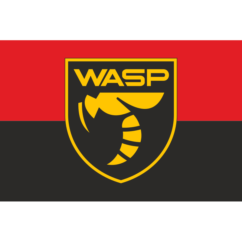 Прапор Підрозділу БПЛА «WASP» Українського легіону ЗСУ. Варіант-03 Прапор Підрозділу БПЛА «WASP» Українського легіону ЗСУ. Варіант-03