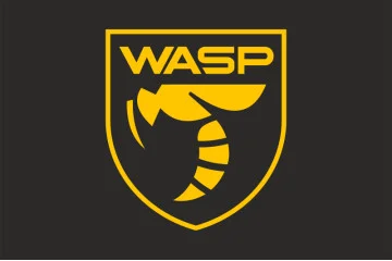 Флаг Подразделения БПЛА «WASP» Украинского легиона ВСУ. Вариант-08 Флаг Подразделения БПЛА «WASP» Украинского легиона ВСУ. Вариант-08