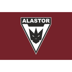 Прапор Роти ударних БПЛА «Alastor» 25 ОПДБр ДШВ ЗСУ. Варіант-02 Прапор Роти ударних БПЛА «Alastor» 25 ОПДБр ДШВ ЗСУ. Варіант-02
