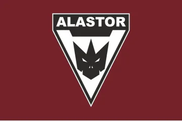 Флаг Роты ударных БПЛА «Alastor» 25 ОВДБр ДШВ ЗСУ. Вариант-02 Флаг Роты ударных БПЛА «Alastor» 25 ОВДБр ДШВ ЗСУ. Вариант-02