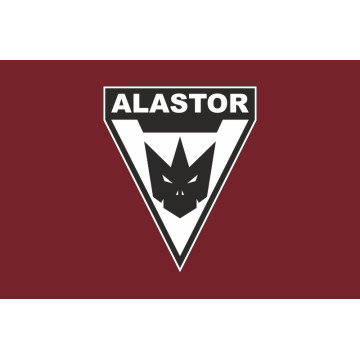 Флаг Роты ударных БПЛА «Alastor» 25 ОВДБр ДШВ ЗСУ. Вариант-02 Флаг Роты ударных БПЛА «Alastor» 25 ОВДБр ДШВ ЗСУ. Вариант-02