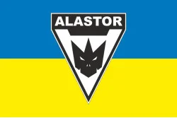 Прапор Роти ударних БПЛА «Alastor» 25 ОПДБр ДШВ ЗСУ. Варіант-05