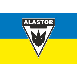 Прапор Роти ударних БПЛА «Alastor» 25 ОПДБр ДШВ ЗСУ. Варіант-05 Прапор Роти ударних БПЛА «Alastor» 25 ОПДБр ДШВ ЗСУ. Варіант-05
