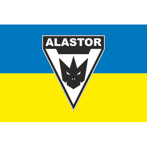 Прапор Роти ударних БПЛА «Alastor» 25 ОПДБр ДШВ ЗСУ. Варіант-05