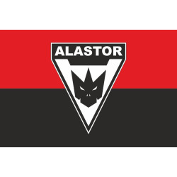 Прапор Роти ударних БПЛА «Alastor» 25 ОПДБр ДШВ ЗСУ. Варіант-08 Прапор Роти ударних БПЛА «Alastor» 25 ОПДБр ДШВ ЗСУ. Варіант-08