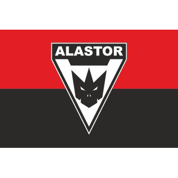 Флаг Роты ударных БПЛА «Alastor» 25 ОВДБр ДШВ ЗСУ. Вариант-08 Флаг Роты ударных БПЛА «Alastor» 25 ОВДБр ДШВ ЗСУ. Вариант-08