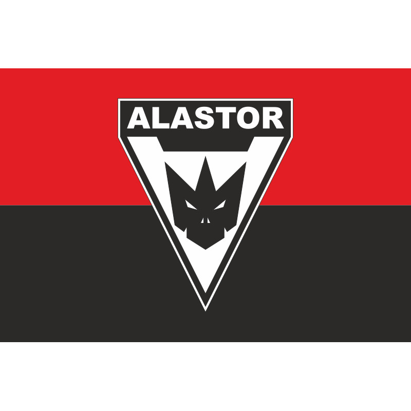 Прапор Роти ударних БПЛА «Alastor» 25 ОПДБр ДШВ ЗСУ. Варіант-08 Прапор Роти ударних БПЛА «Alastor» 25 ОПДБр ДШВ ЗСУ. Варіант-08