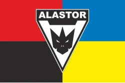 Прапор Роти ударних БПЛА «Alastor» 25 ОПДБр ДШВ ЗСУ. Варіант-11