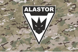 Прапор Роти ударних БПЛА «Alastor» 25 ОПДБр ДШВ ЗСУ. Варіант-12