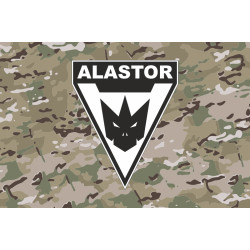 Прапор Роти ударних БПЛА «Alastor» 25 ОПДБр ДШВ ЗСУ. Варіант-12 Прапор Роти ударних БПЛА «Alastor» 25 ОПДБр ДШВ ЗСУ. Варіант-12