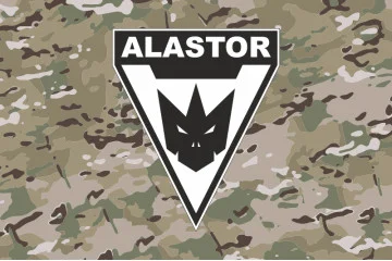 Прапор Роти ударних БПЛА «Alastor» 25 ОПДБр ДШВ ЗСУ. Варіант-12