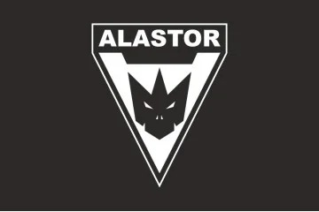 Флаг Роты ударных БПЛА «Alastor» 25 ОВДБр ДШВ ЗСУ. Вариант-14 Флаг Роты ударных БПЛА «Alastor» 25 ОВДБр ДШВ ЗСУ. Вариант-14