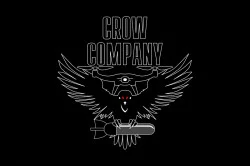 Прапор Роти ударних БПЛА «Crow Company» 15 БрОП НГУ. Варіант-02