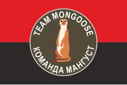 Прапор Команди «Мангуст» ГУР МОУ. Варіант-02 Прапор Команди «Мангуст» ГУР МОУ. Варіант-02
