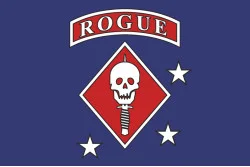 Флаг Команды «Rogue» ГУР МОУ. Вариант-01 Флаг Команды «Rogue» ГУР МОУ. Вариант-01