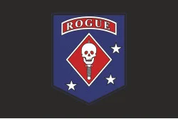 Флаг Команды «Rogue» ГУР МОУ. Вариант-07 Флаг Команды «Rogue» ГУР МОУ. Вариант-07