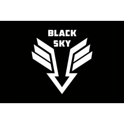 Флаг ББпС «Black sky» 3 БрОН НГУ «Спартан» Флаг ББпС «Black sky» 3 БрОН НГУ «Спартан»