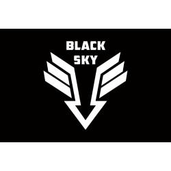 Флаг ББпС «Black sky» 3 БрОН НГУ «Спартан» Флаг ББпС «Black sky» 3 БрОН НГУ «Спартан»