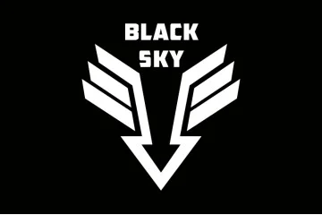 Флаг ББпС «Black sky» 3 БрОН НГУ «Спартан» Флаг ББпС «Black sky» 3 БрОН НГУ «Спартан»