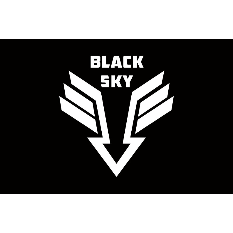 Флаг ББпС «Black sky» 3 БрОН НГУ «Спартан» Флаг ББпС «Black sky» 3 БрОН НГУ «Спартан»