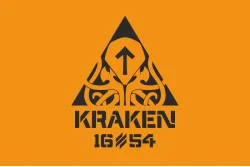 Прапор 21 ОПБпС (окремий полк безпілотних систем «KRAKEN 1654» ЗСУ. Варіант-01 Прапор 21 ОПБпС (окремий полк безпілотних систем «KRAKEN 1654» ЗСУ. Варіант-01