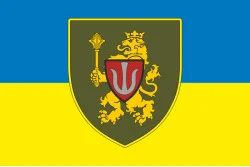 Прапор 11 АК (армійський корпус) ЗСУ. Варіант-07 Прапор 11 АК (армійський корпус) ЗСУ. Варіант-07