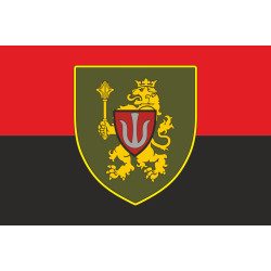 Прапор 11 АК (армійський корпус) ЗСУ. Варіант-09 Прапор 11 АК (армійський корпус) ЗСУ. Варіант-09