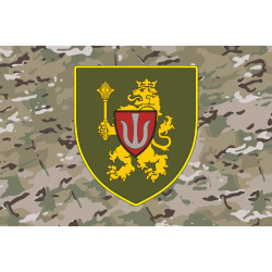 Прапор 11 АК (армійський корпус) ЗСУ. Варіант-12 Прапор 11 АК (армійський корпус) ЗСУ. Варіант-12